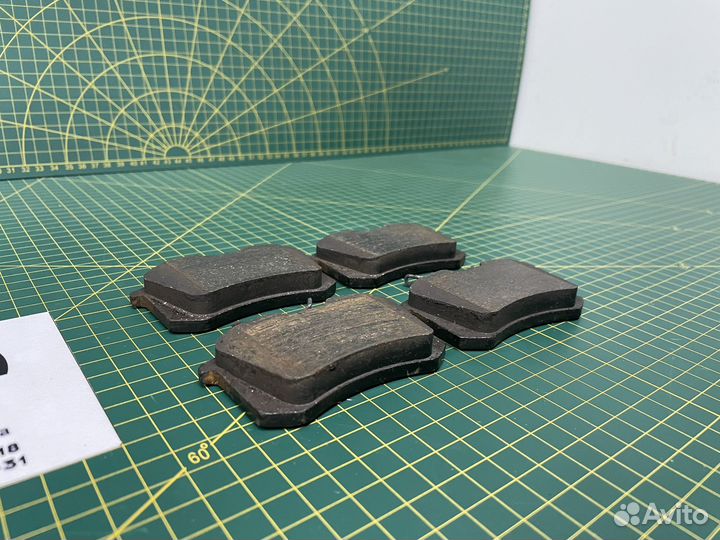 Колодки задние TRW LMS112 VAG Group