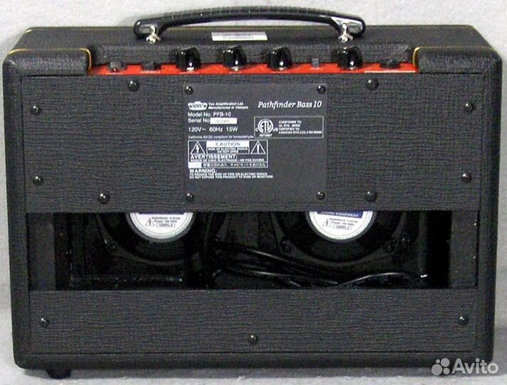 Комбо усилитель Vox pathfinder bass 10
