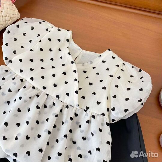 Блузка для девочки новая