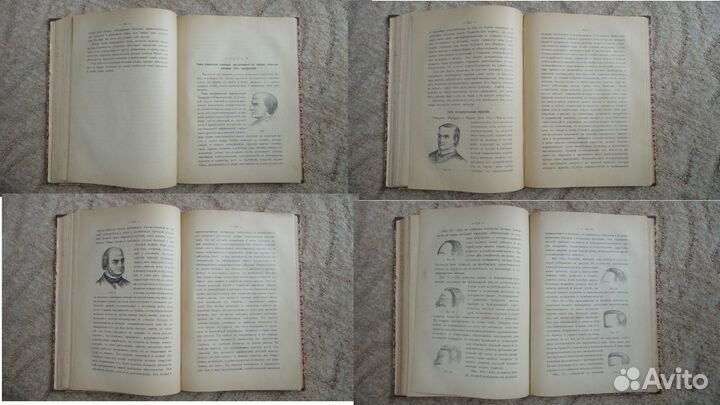 Эжен Ледо «Трактат о человеческой физиономии»1895г