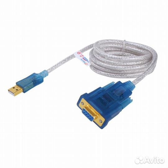 Кабель переходник USB - COM RS232 DB9 PL2303RA