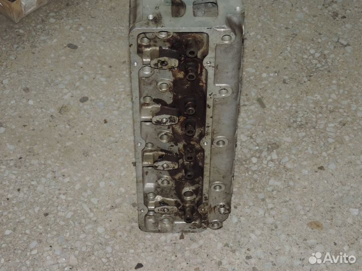 Головка блока УАЗ дв.умз-417 дв.90 л.с