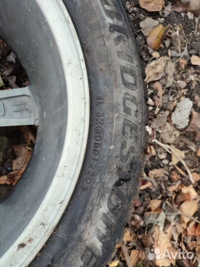 Bridgestone Blizzak Spike-02 205/55 R16 91T