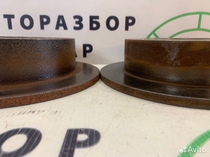 Диски тормозные задние Mitsubishi Lancer 9 CS5W