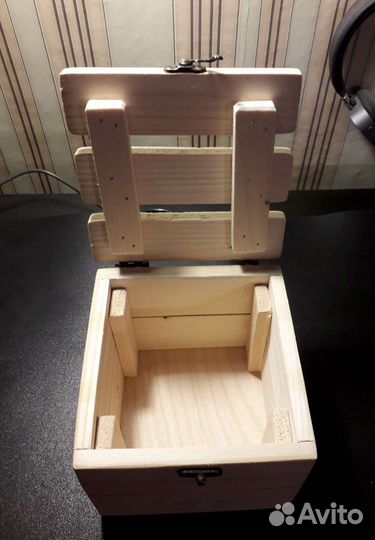 Коробки деревянные для хранения, подарков. Много