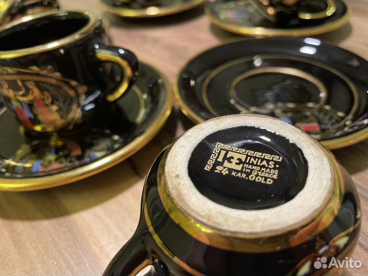 Кофейные пары позолота
