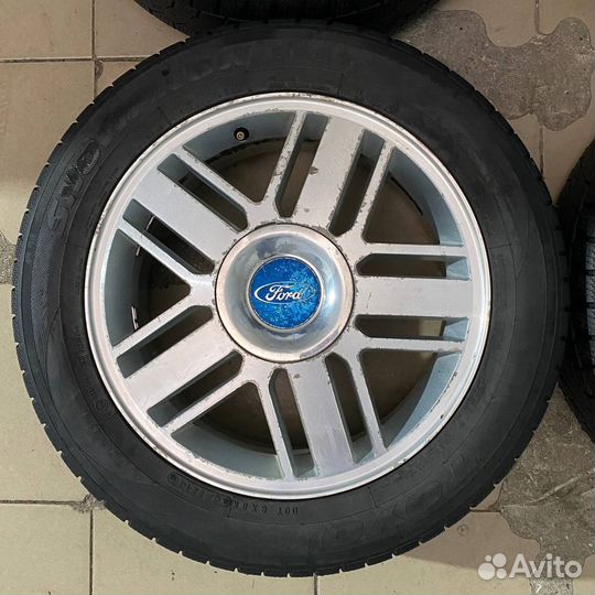 R16 диски колеса оригинал 5x108 Ford Volvo