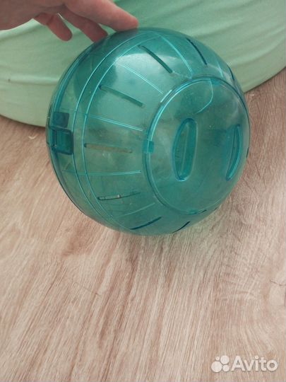 Туннели, колесо и шар для прогулок