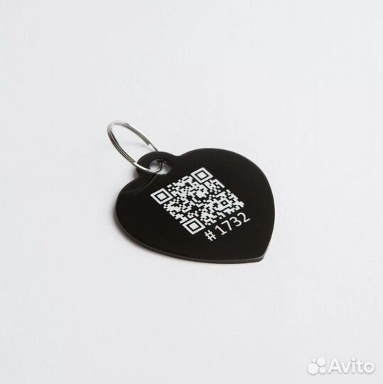 Адресник на ошейник брелок