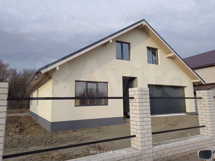 Дом 171 м² на участке 16 сот.