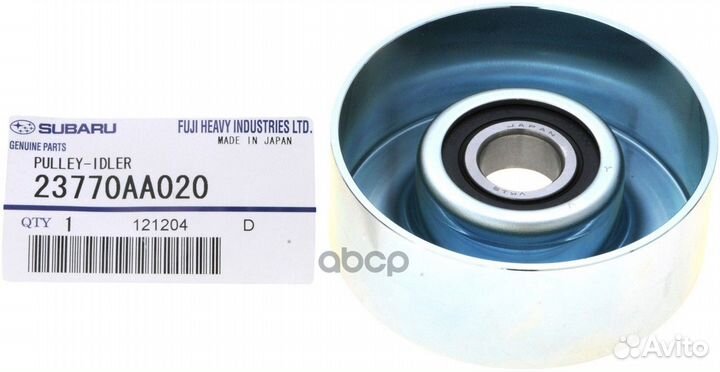 Ролик ремня обводной ORG 23770AA020 subaru