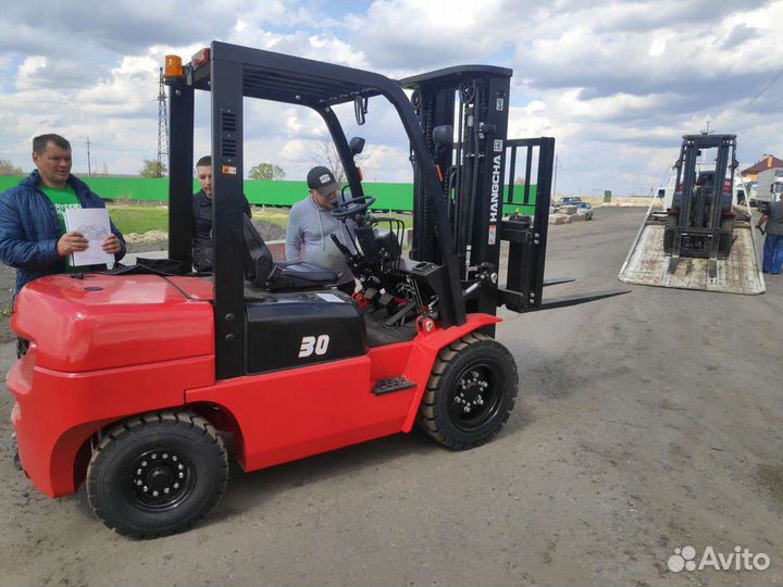 Вилочный погрузчик HANGCHA CPCD30-AG2, 2024