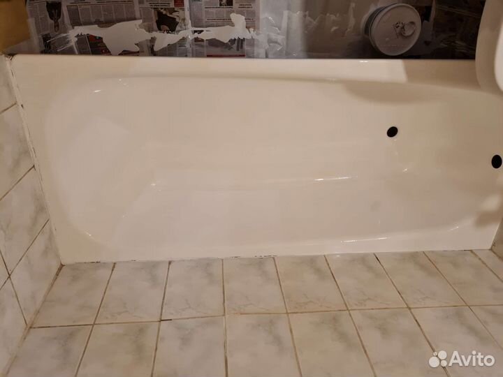 Реставрация ванн жидким акрилом, мрамором