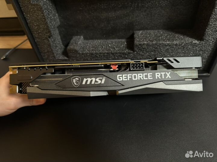 Видеокарта MSI Geforce RTX 3050 Gaming X 8 GB