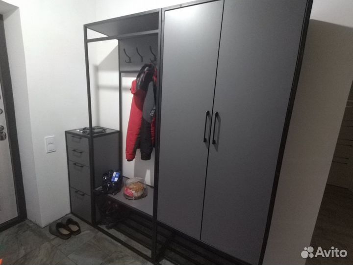Прихожая лофт