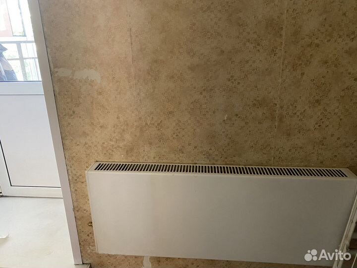 Конвектор водяного отопления