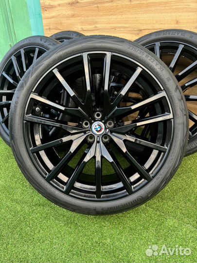 Колеса BMW G05 742 M стиль R22 оригинал