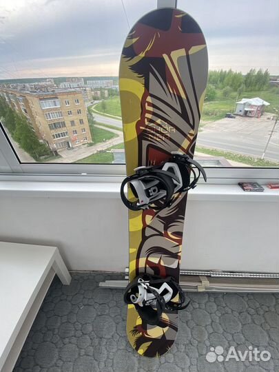 Сноуборд комплект