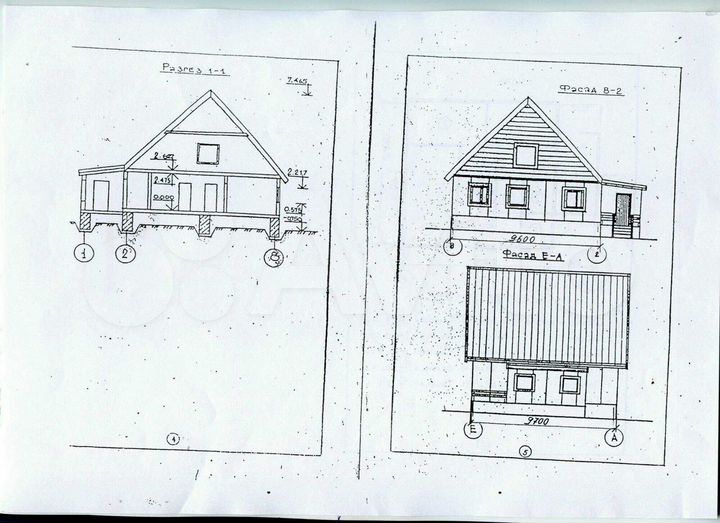 Дом 85 м² на участке 7 сот.