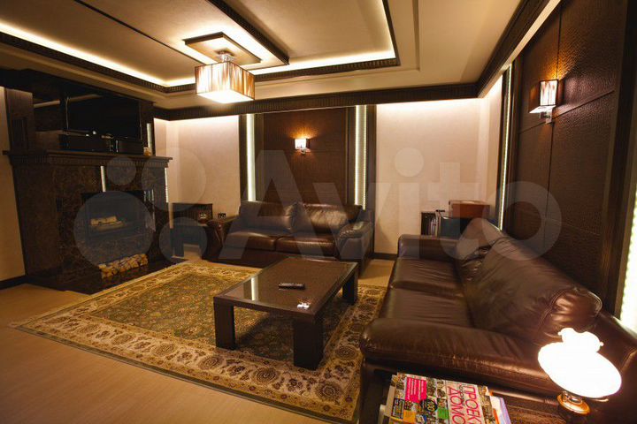 Коттедж 420 м² на участке 2,5 га