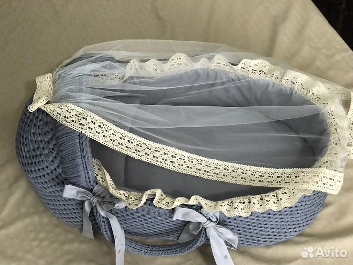 Люлька переноска для новорожденных
