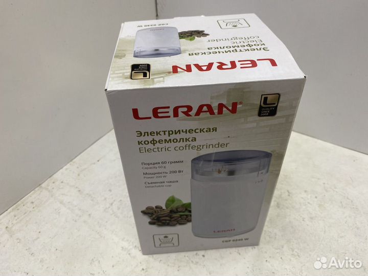 Кофемолка Leran CGP-0240