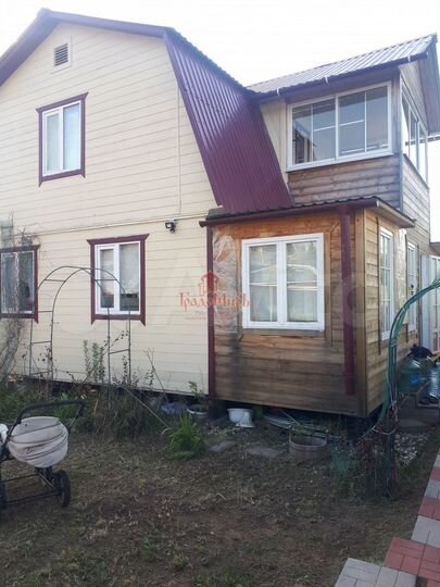 Дача 85 м² на участке 6 сот.