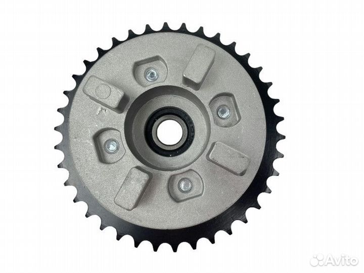 Звезда задняя мопед Альфа 38 зубов в сборе