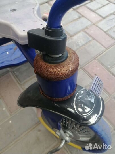 Детский трехколесный велосипед