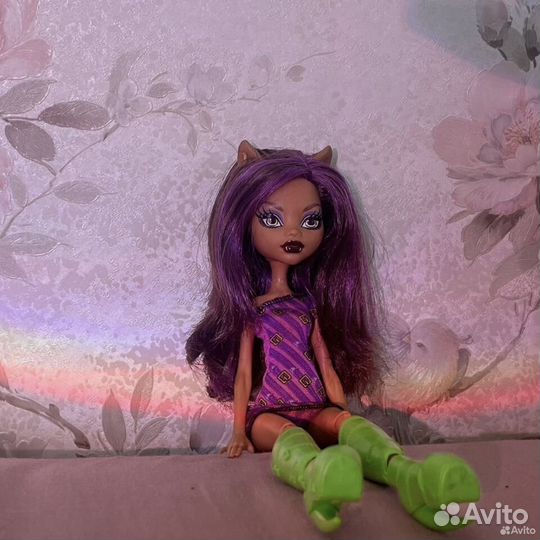 Кукла монстер хай monster high клодин вульф