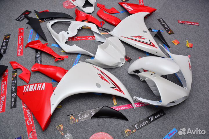Yamaha YZF R1 09-11 пластик 2009 2010 2011 перламу