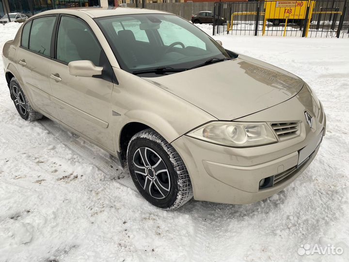Renault Megane 1.6 AT, 2008, 214 000 км