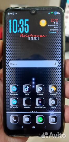 Xiaomi Redmi note 7 (4/64gb)синий