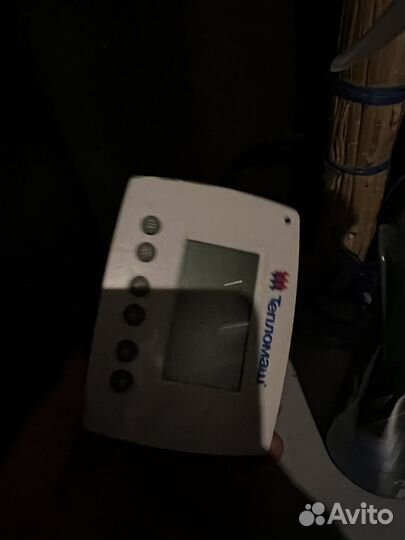 Тепловая завеса бу