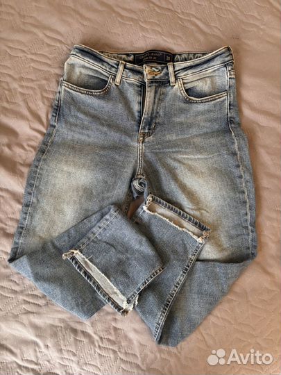 Джинсы женские, юбки, топ