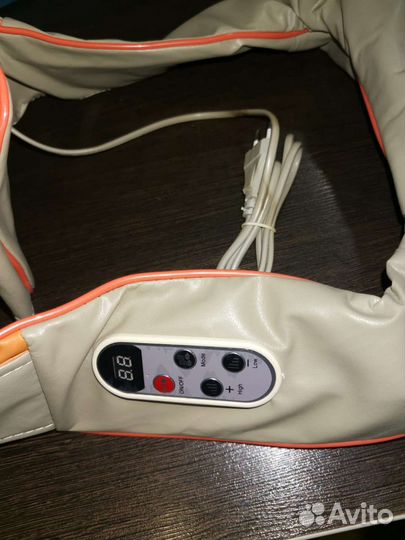 Ударный массажёр для плеч, шеи и тела