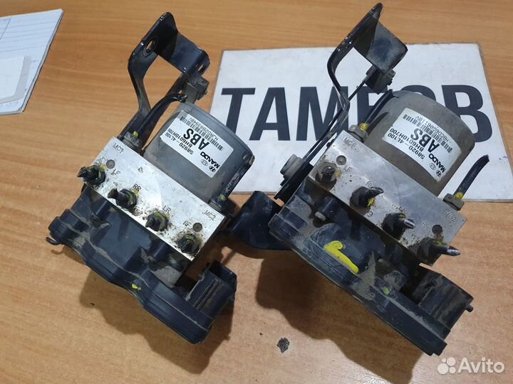 Блок абс киа рио 3 хундай солярис 2013 год