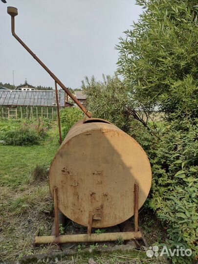 Бочка для воды