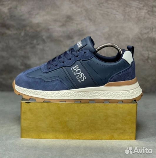 Кроссовки мужские boss