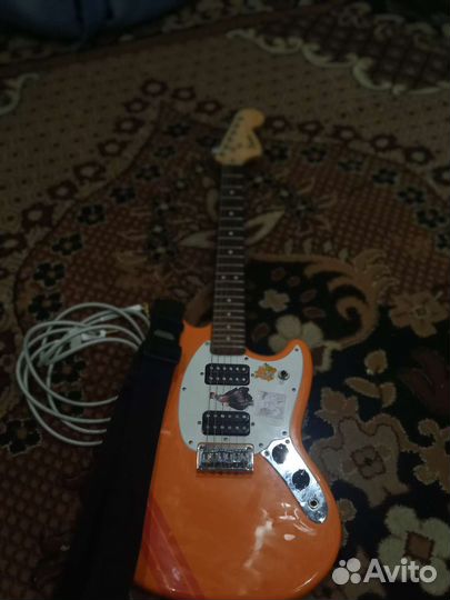 Электрогитар Fender squier bullet mustang
