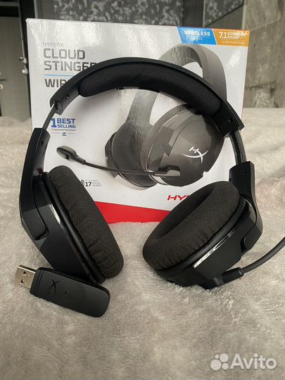 Hyperx cloud stinger core wireless