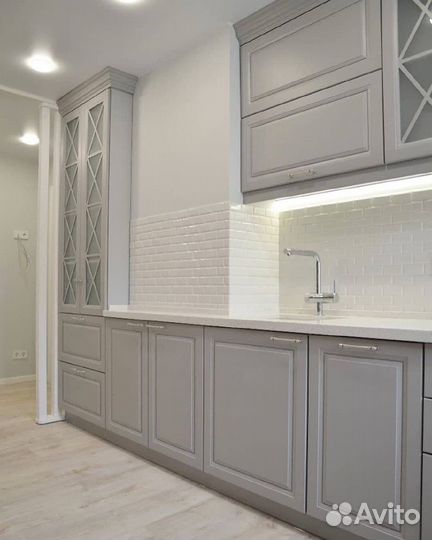 Кухня от производителя под ключ