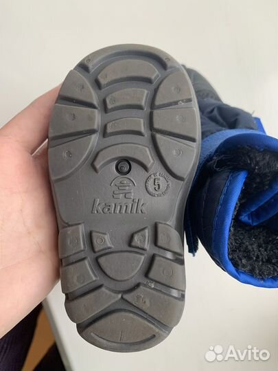 Сапоги зимние детские kamik