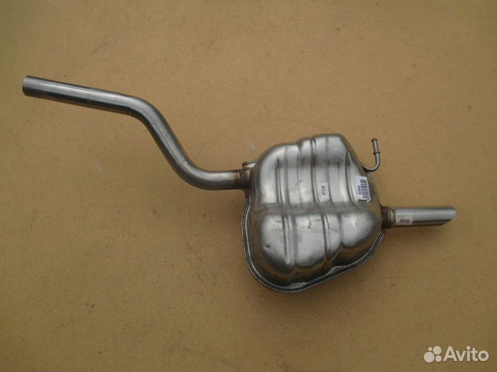 Глушитель Skoda Octavia