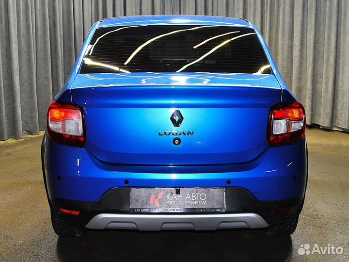 Renault Logan Stepway 1.6 AT, 2020, 129 390 км