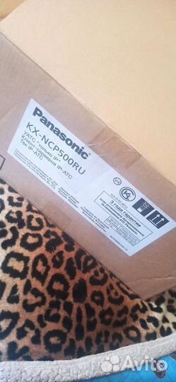 KX-NCP500 / KX-NCP1000 атс Panasonic