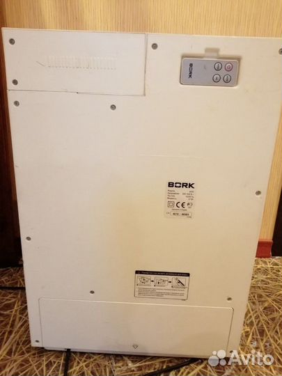 Очиститель Bork
