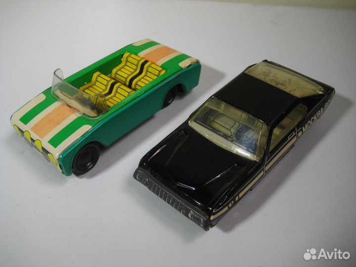 Машинки СССР. Верхняя Пышма