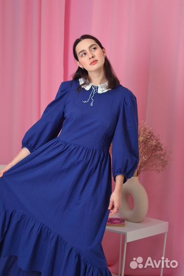 Платье в стиле uniq fabric