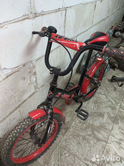 Детский велосипед